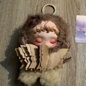 Teakwood SKULLPANDA L' impressionnisme Plush Series POPMART  Authentic